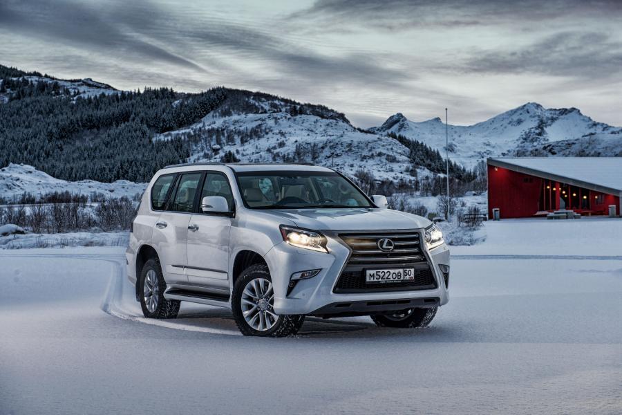  Lexus GX460 (URJ150) 2013 года  (CIS) (фото 8 из 27)